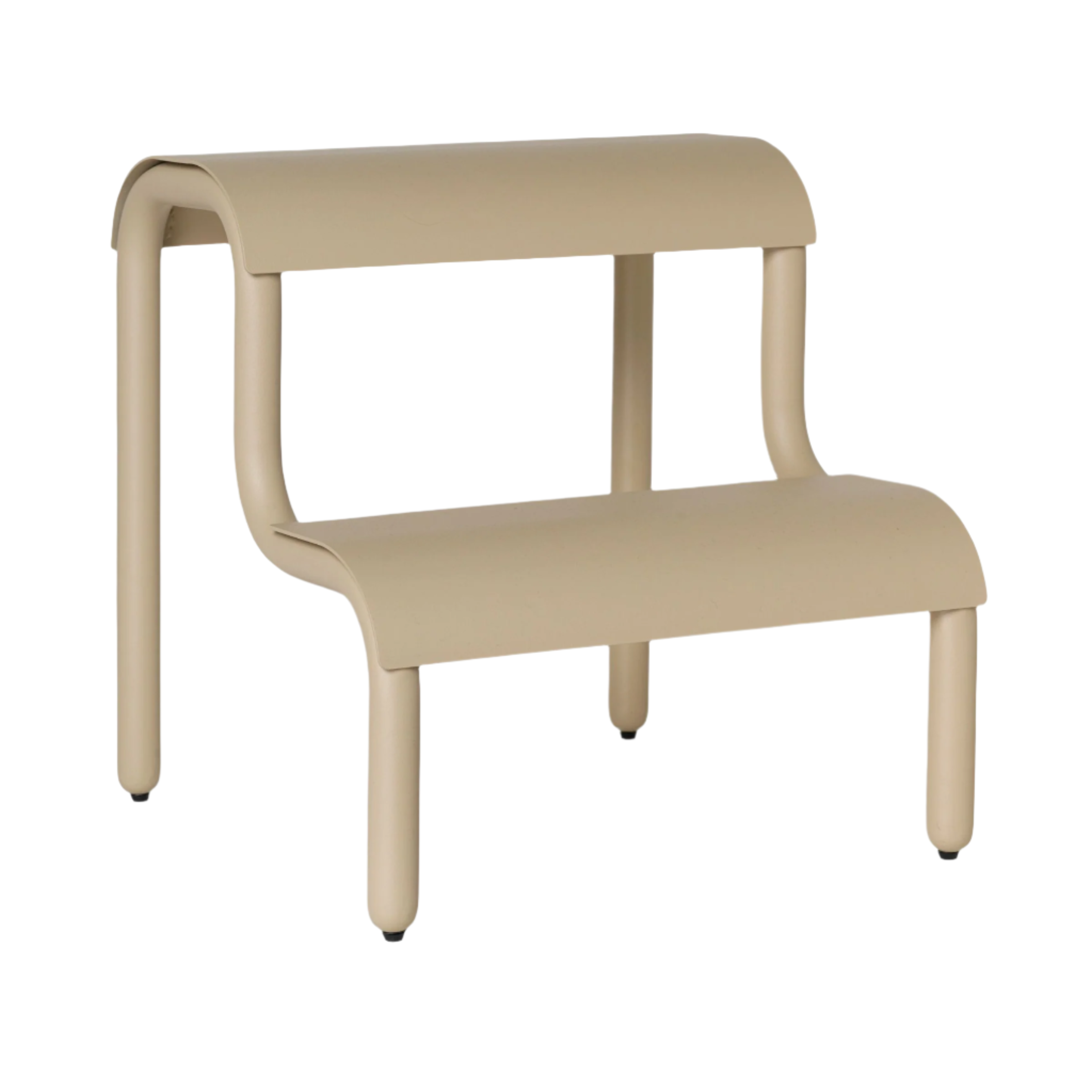 UP STEP stool beige