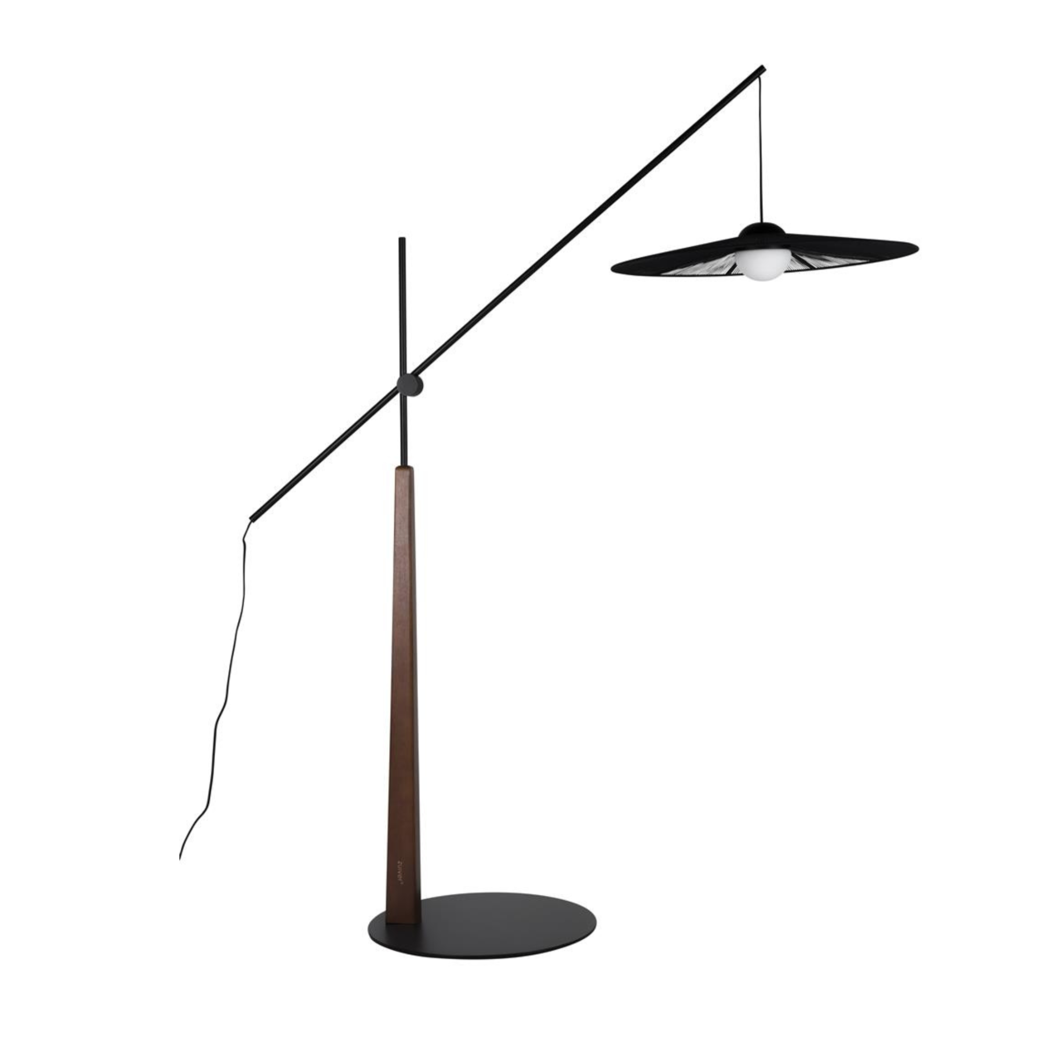 Stehlampe BELLE schwarz