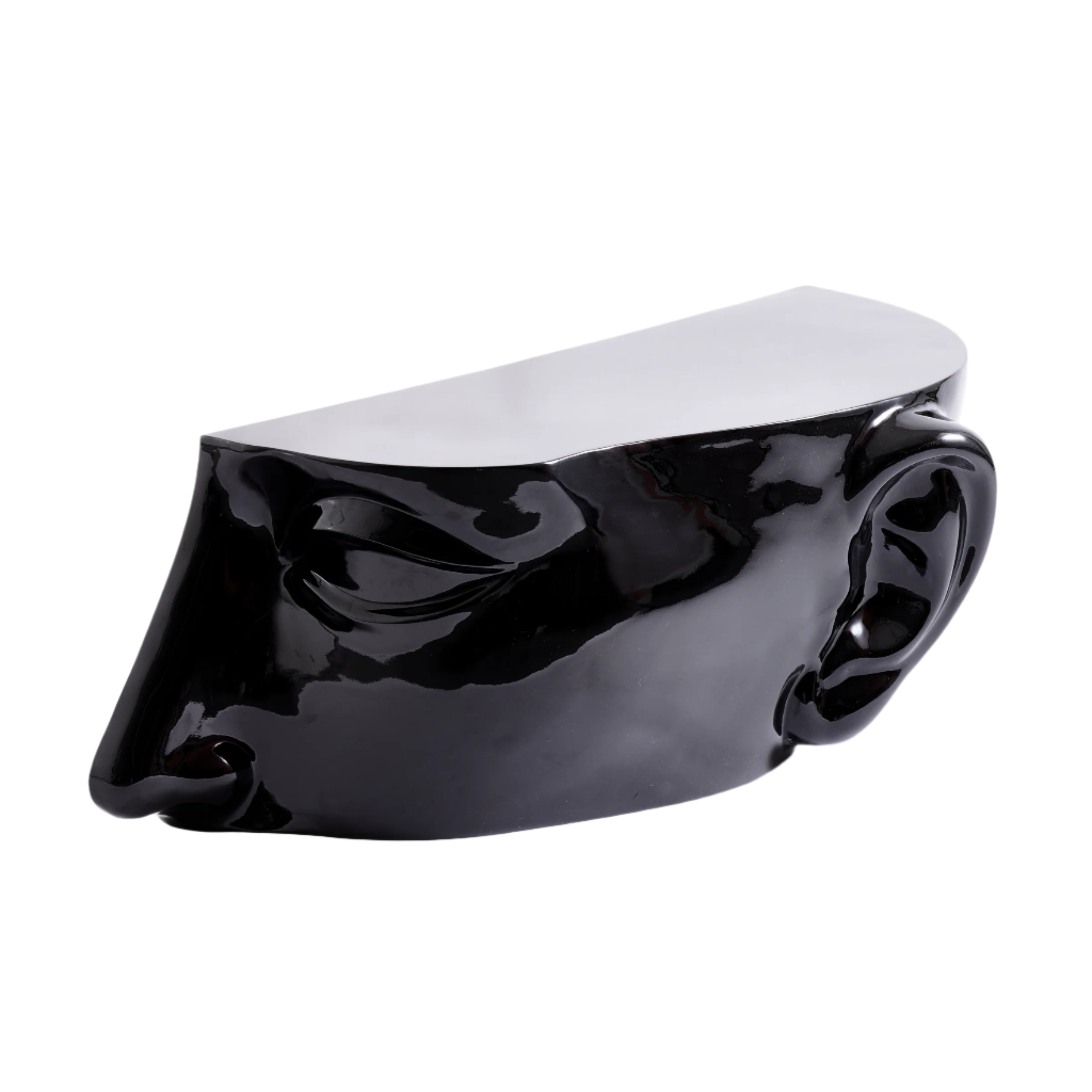 Modularer Couchtisch HEAD schwarz