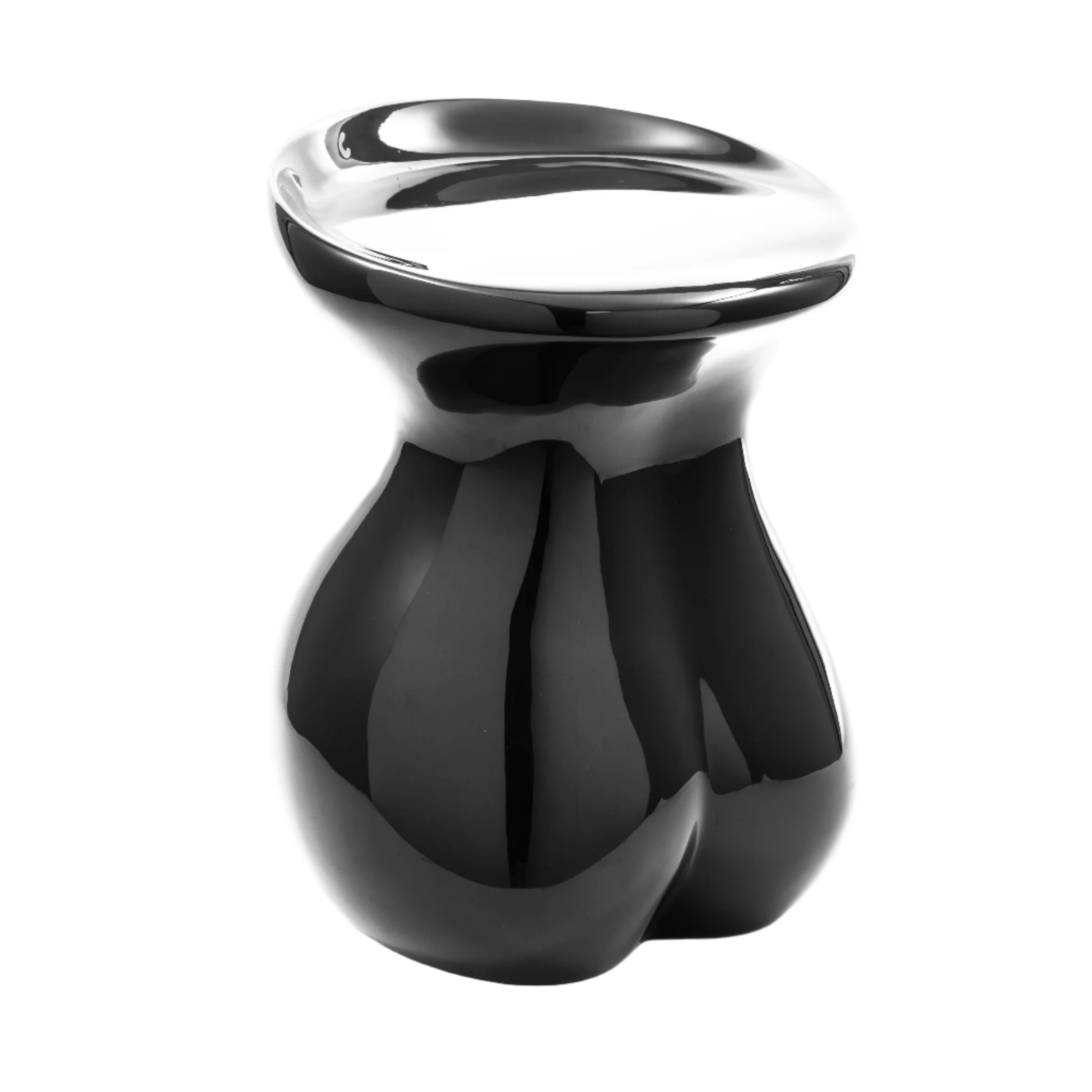 BODY Hocker schwarz