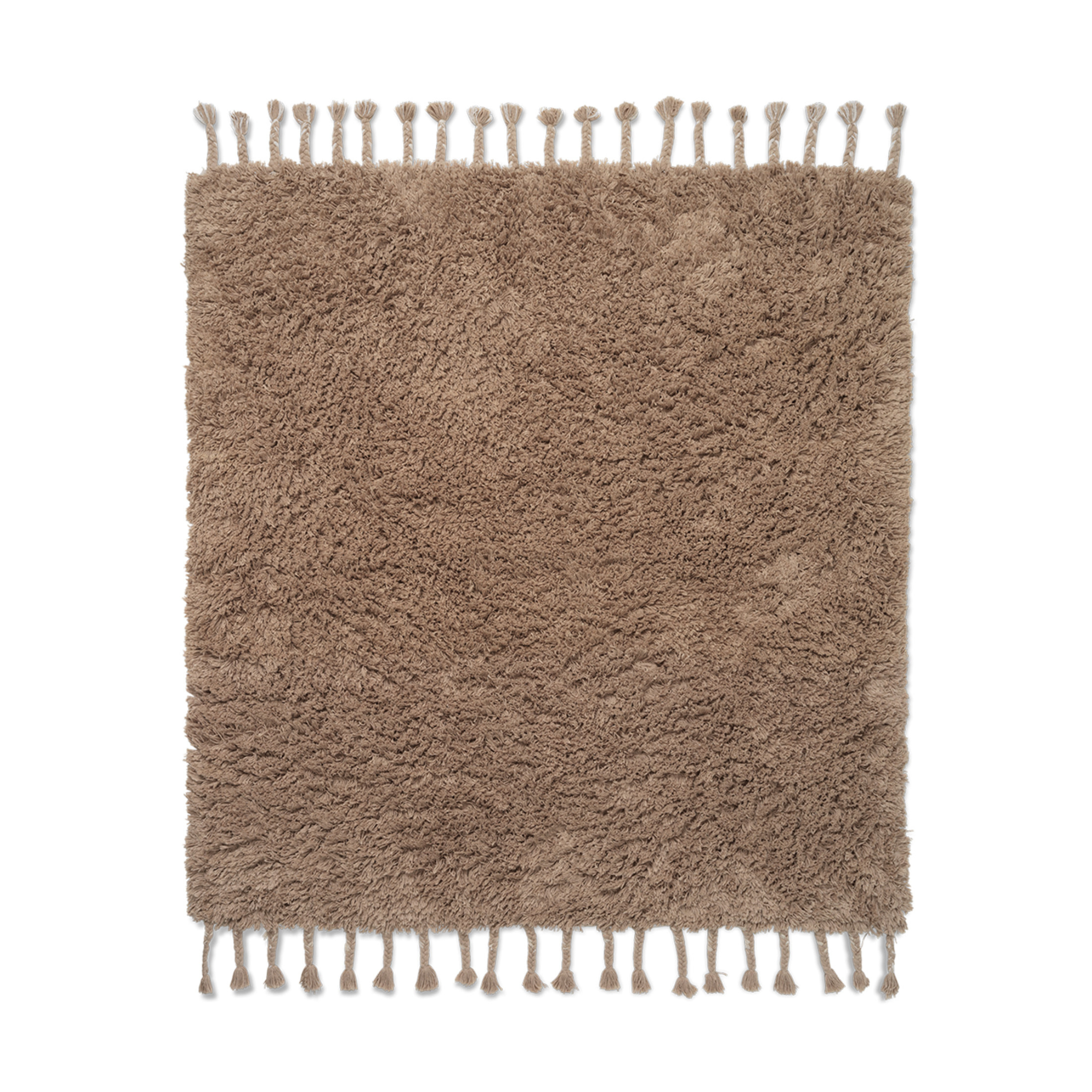 AMASS WHITE PEPPER sand rug
