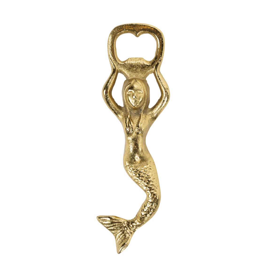 Bottle Opener POP IT LIKE A MERMAID gold
