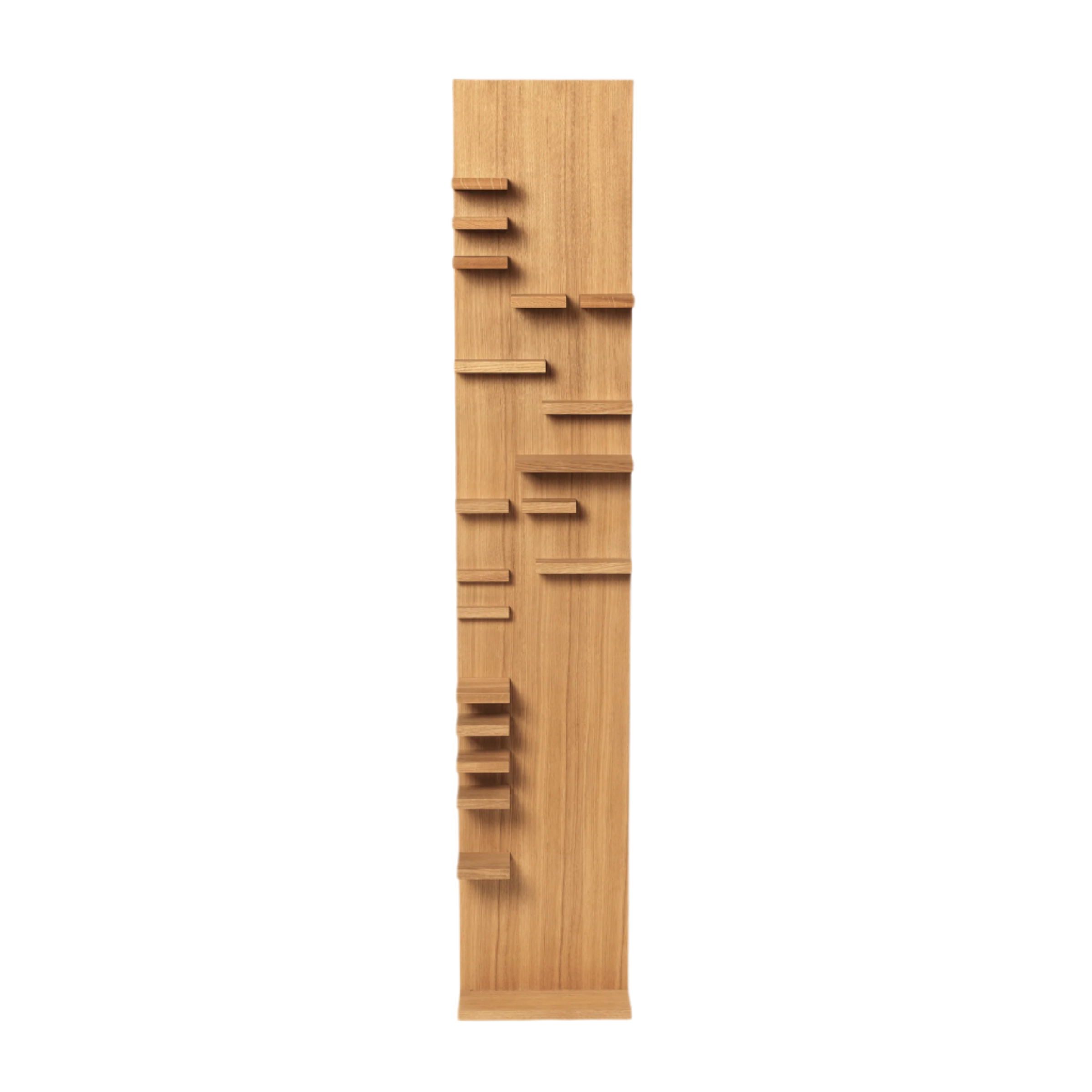 PARADE SHELF LONG hanging shelf, oiled oak