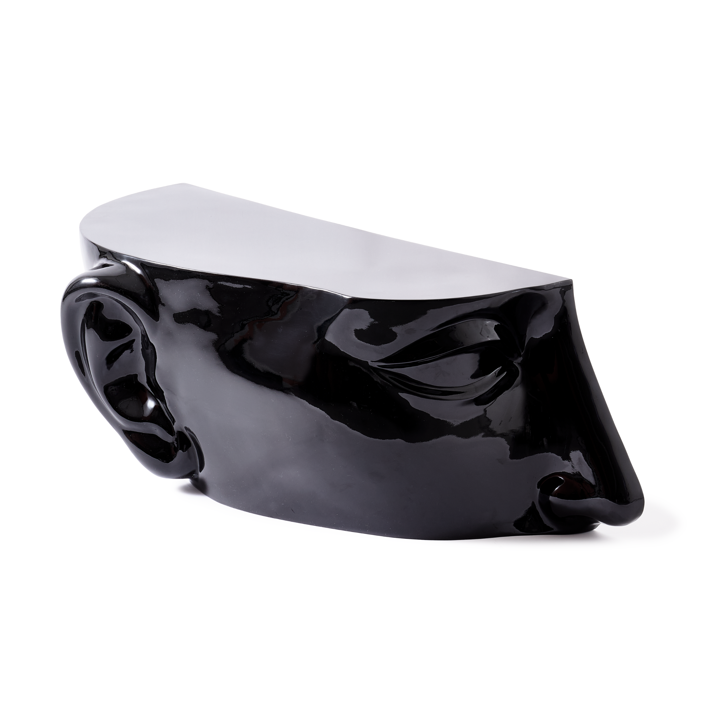 Modularer Couchtisch HEAD schwarz