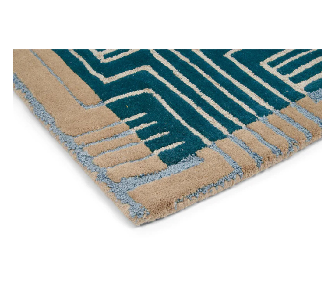 Kinmo Green Teppich