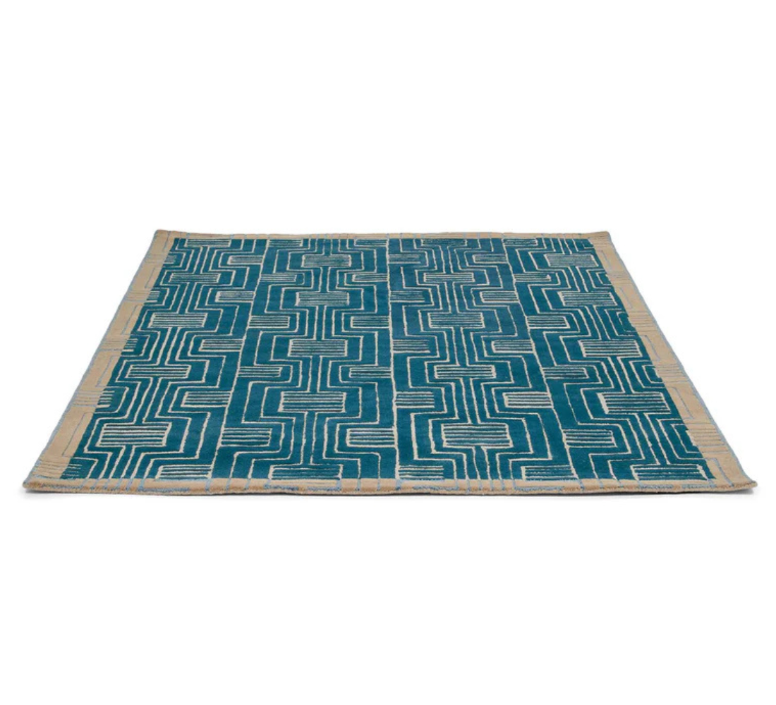 Kinmo Green Teppich