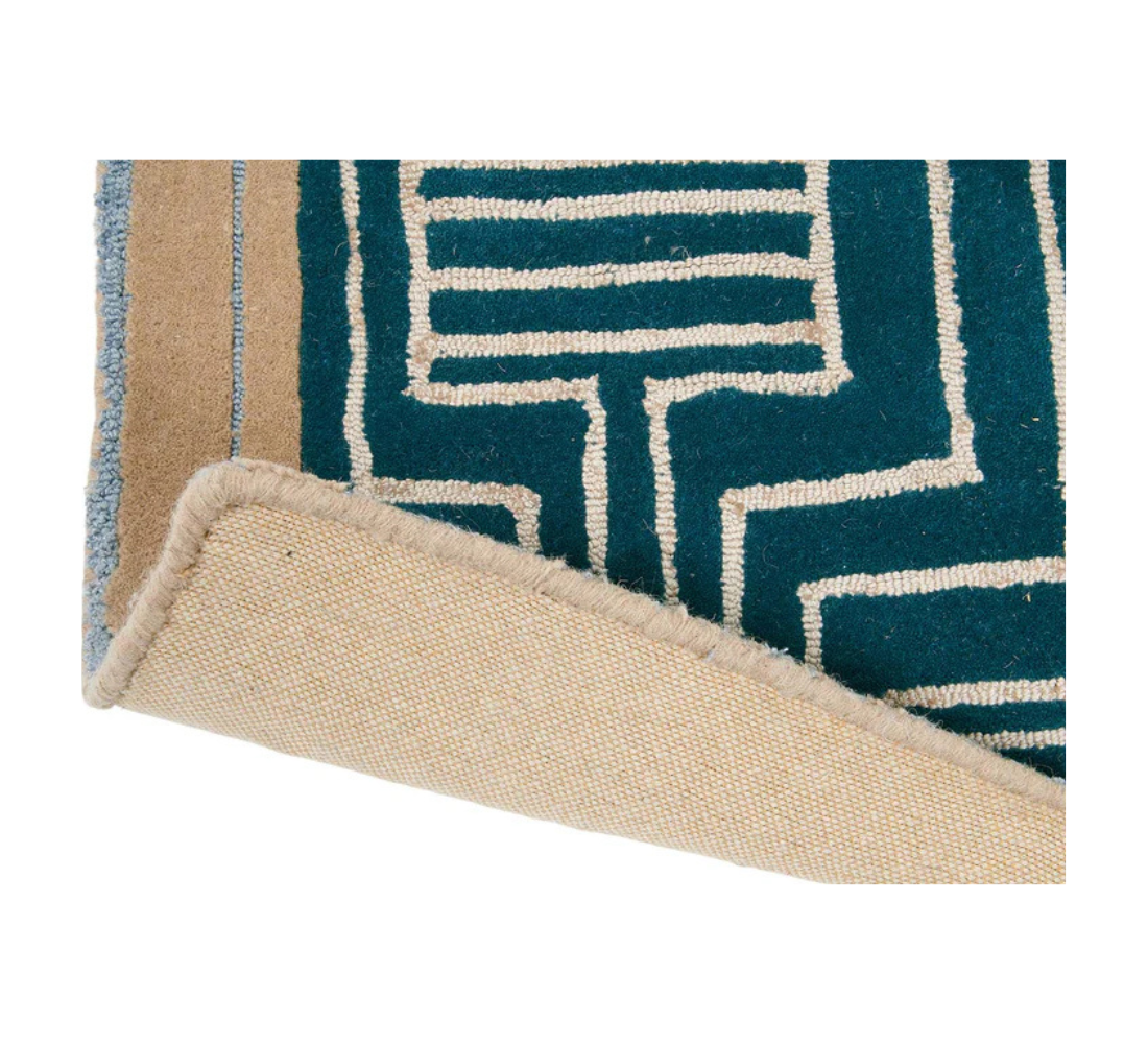 Kinmo Green Teppich