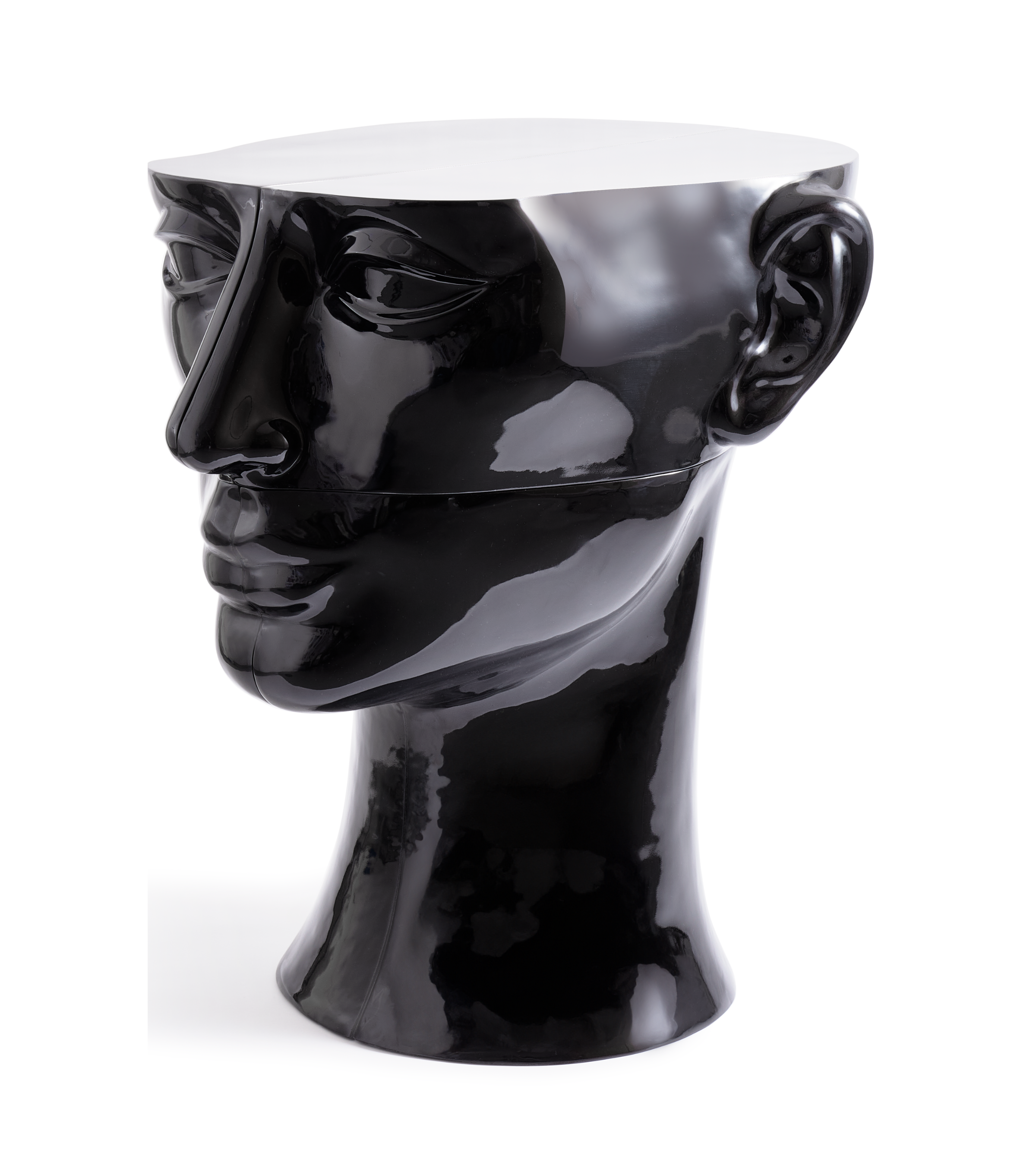 Modularer Couchtisch HEAD schwarz