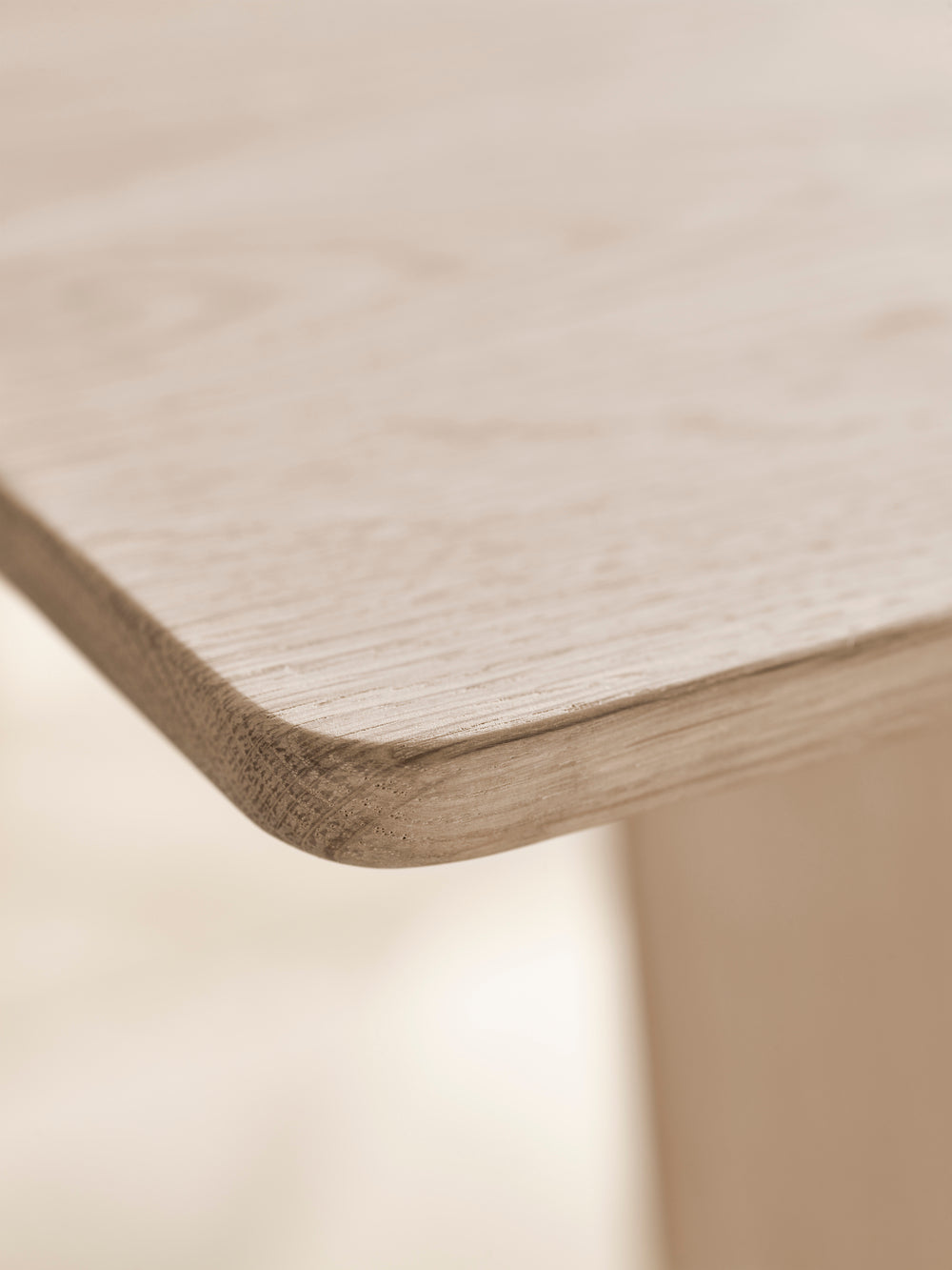 Hügelklapptisch Eiche Holz