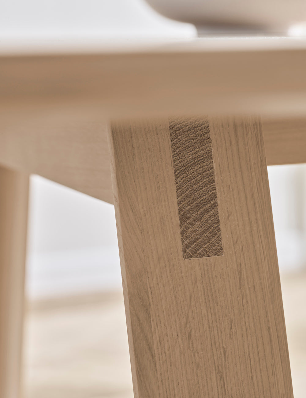 Hügelklapptisch Eiche Holz