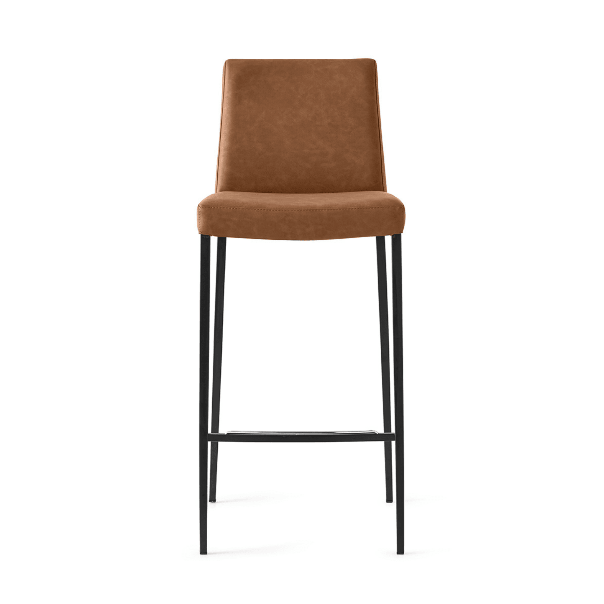 Hoker AIDA brązowa ekoskóra Calligaris Eye on Design