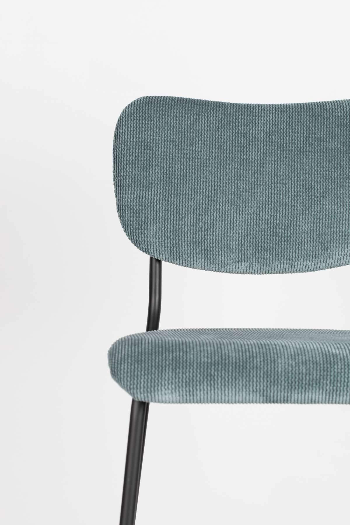 Hoker niski BENSON morski Zuiver Eye on Design