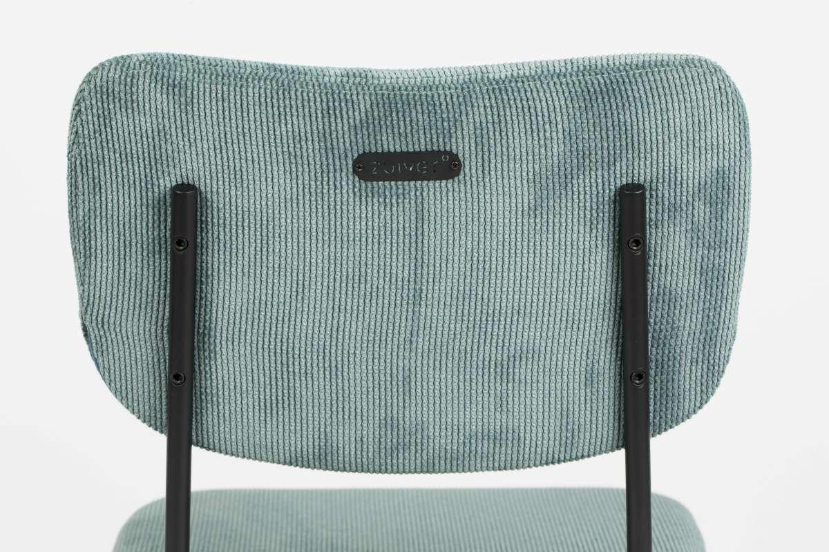 Hoker niski BENSON morski Zuiver Eye on Design