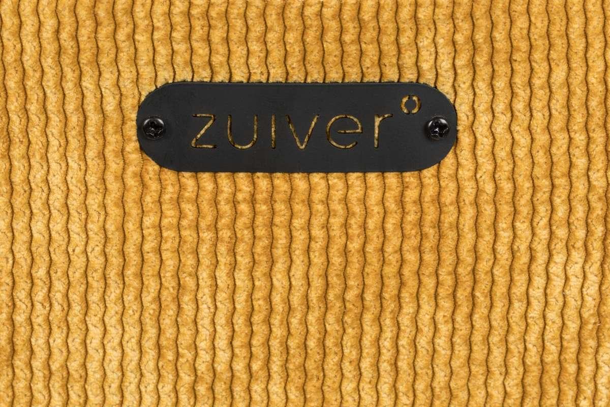 Hoker niski BENSON musztardowy Zuiver Eye on Design
