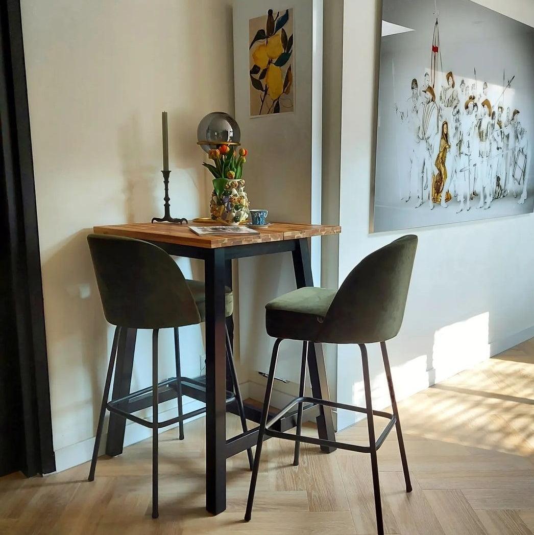 Hoker skórzany VOGUE czarny Be Pure Eye on Design