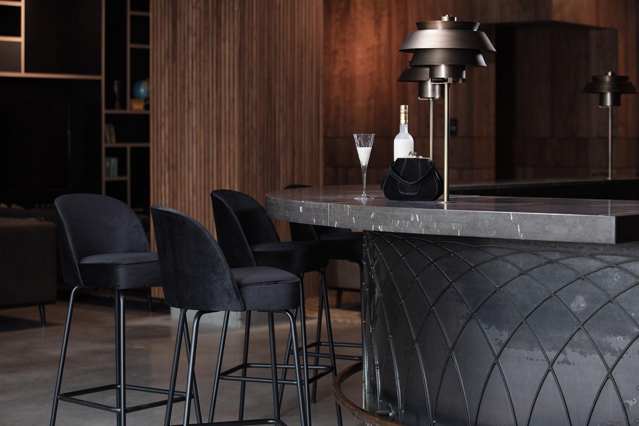 Hoker skórzany VOGUE czarny Be Pure Eye on Design