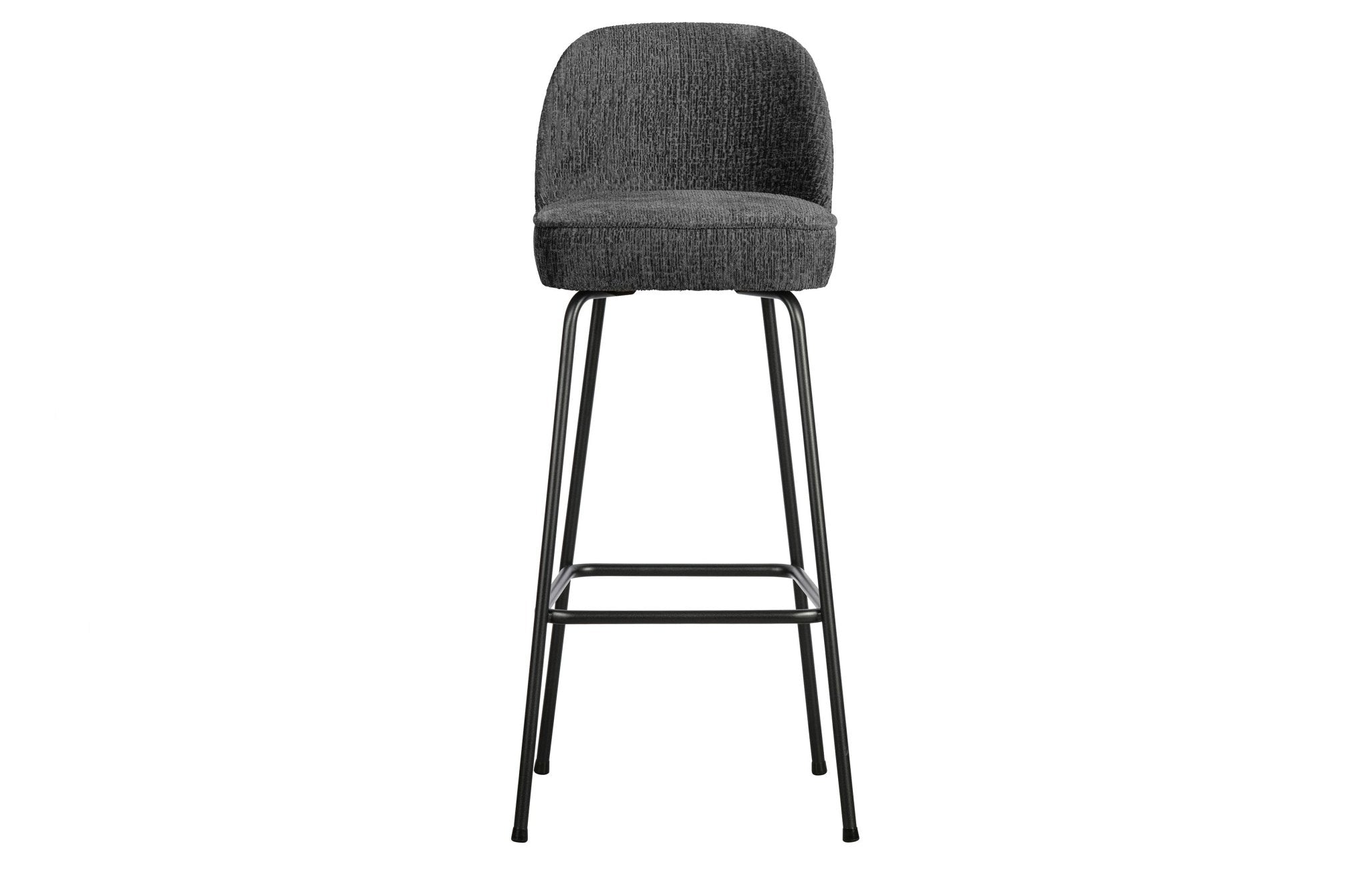 Hoker welurowy VOGUE STRUCTURE MOUNTAIN szary Be Pure 80 cm Eye on Design