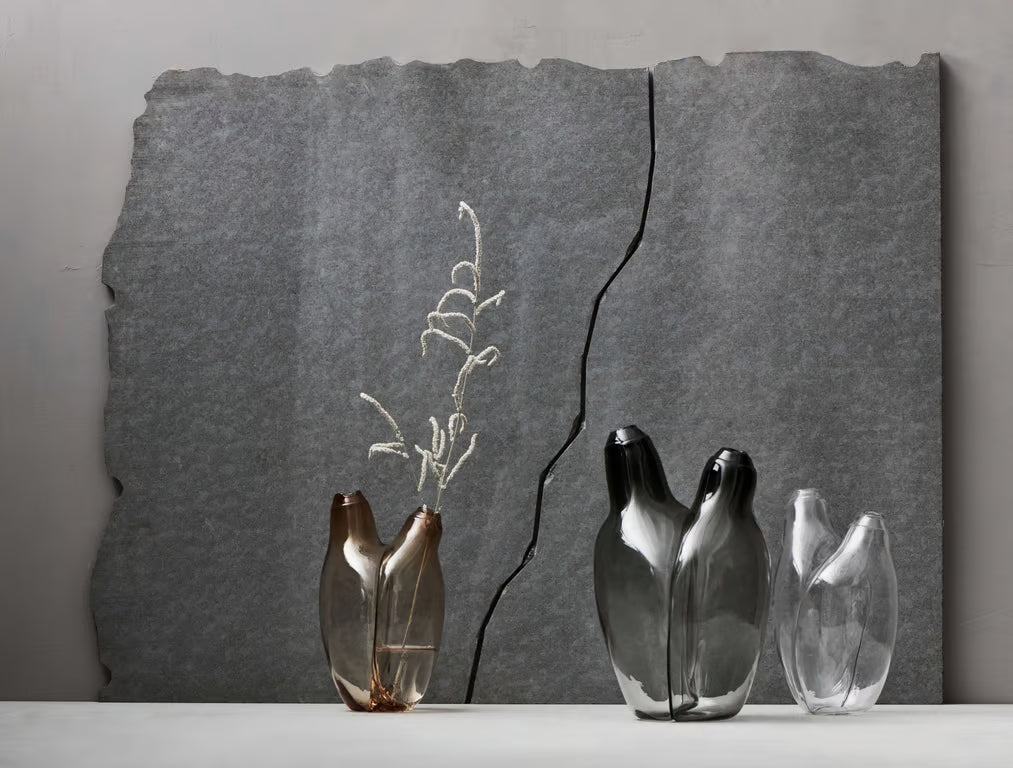 Bamernglas Vase umarmen