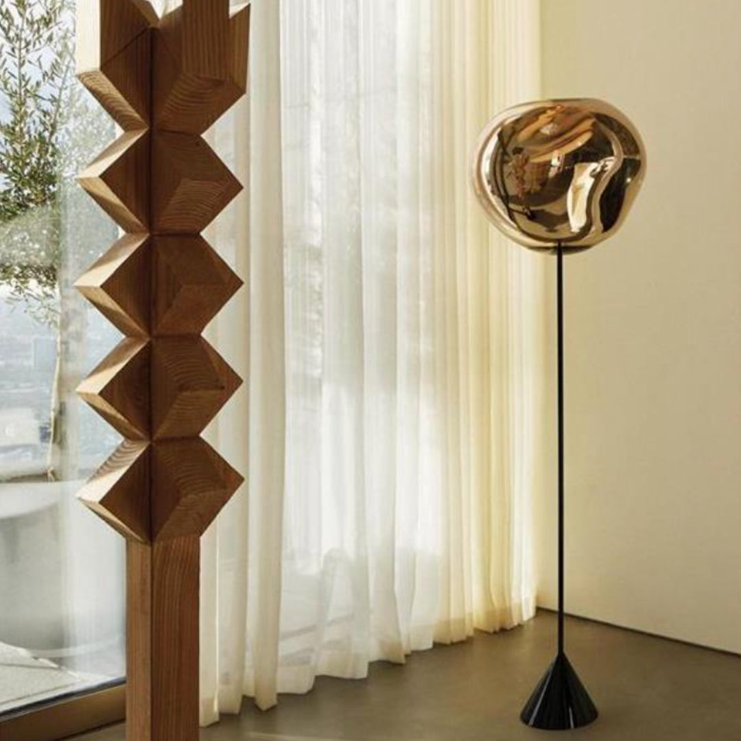 Slim Kupferstehlampe schmelzen
