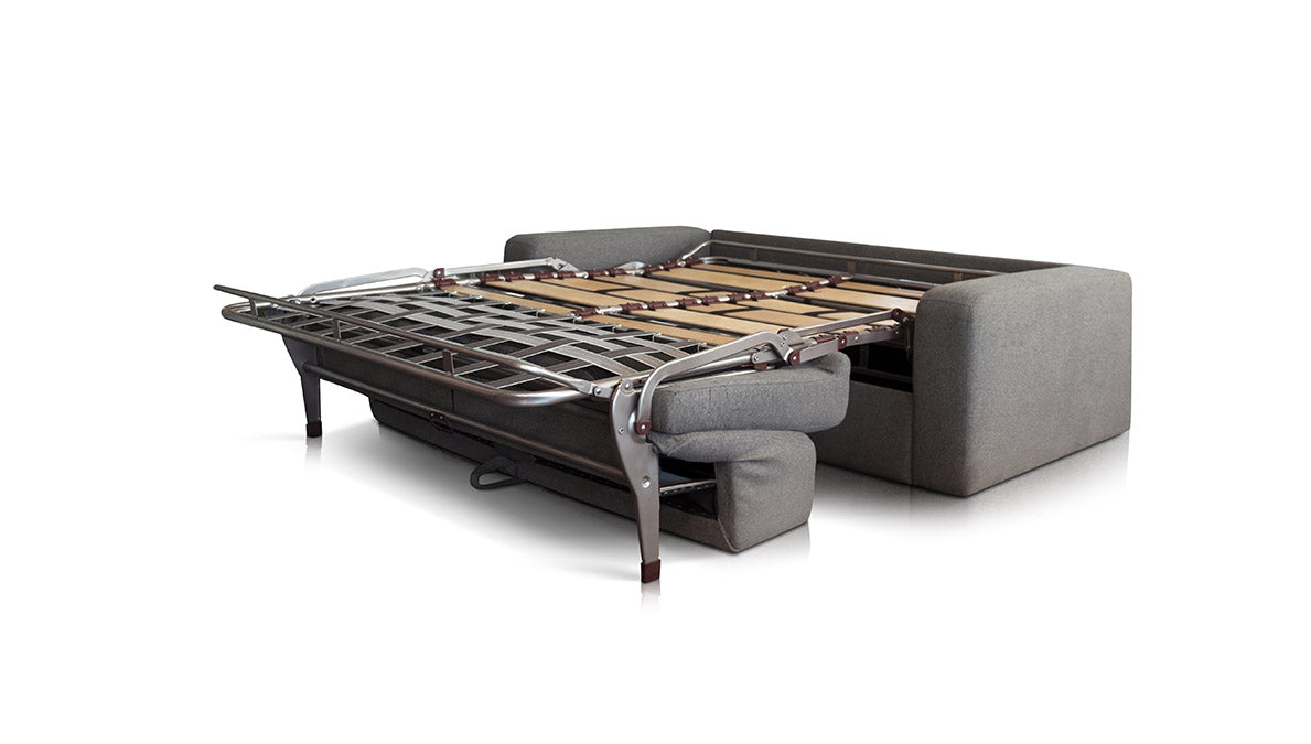 Sofa with sleeping function ISMA upholstered