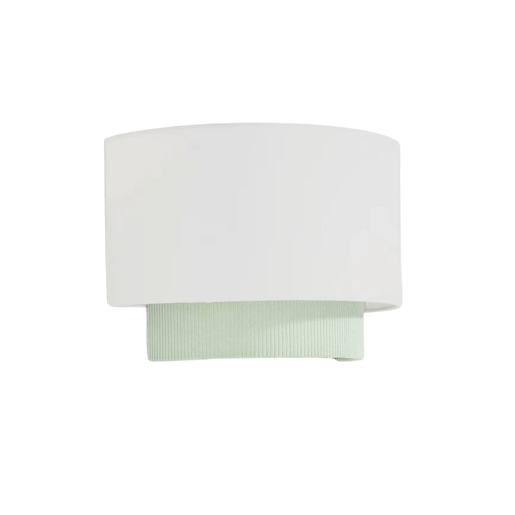 BIANELLA turquoise wall lamp with white