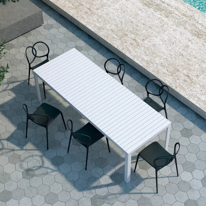 Garden garden table gray