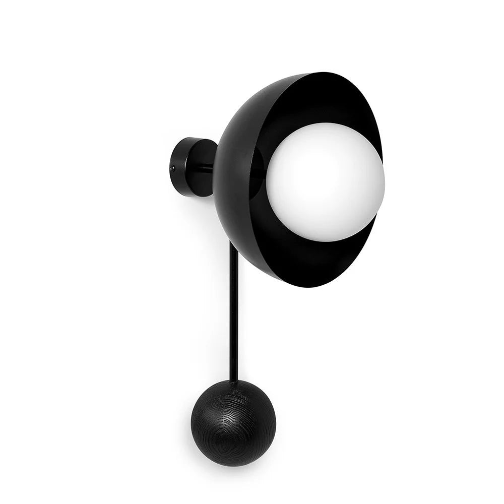KELLO schwarze Wandleuchte