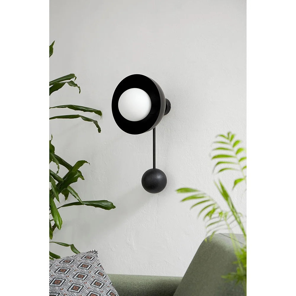 KELLO schwarze Wandleuchte