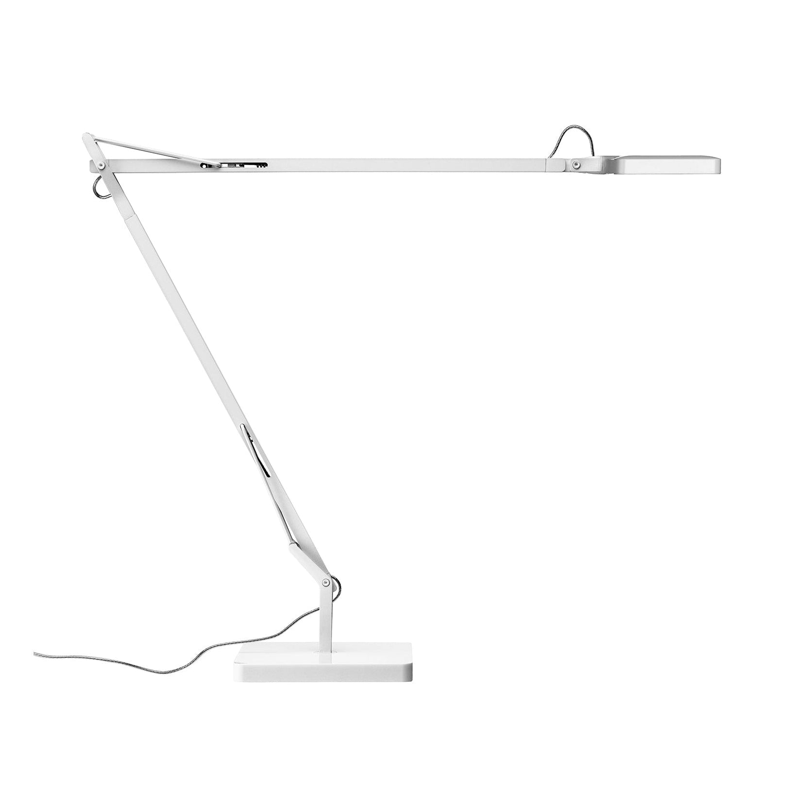 KELVIN LED BASE Desk Lamp White