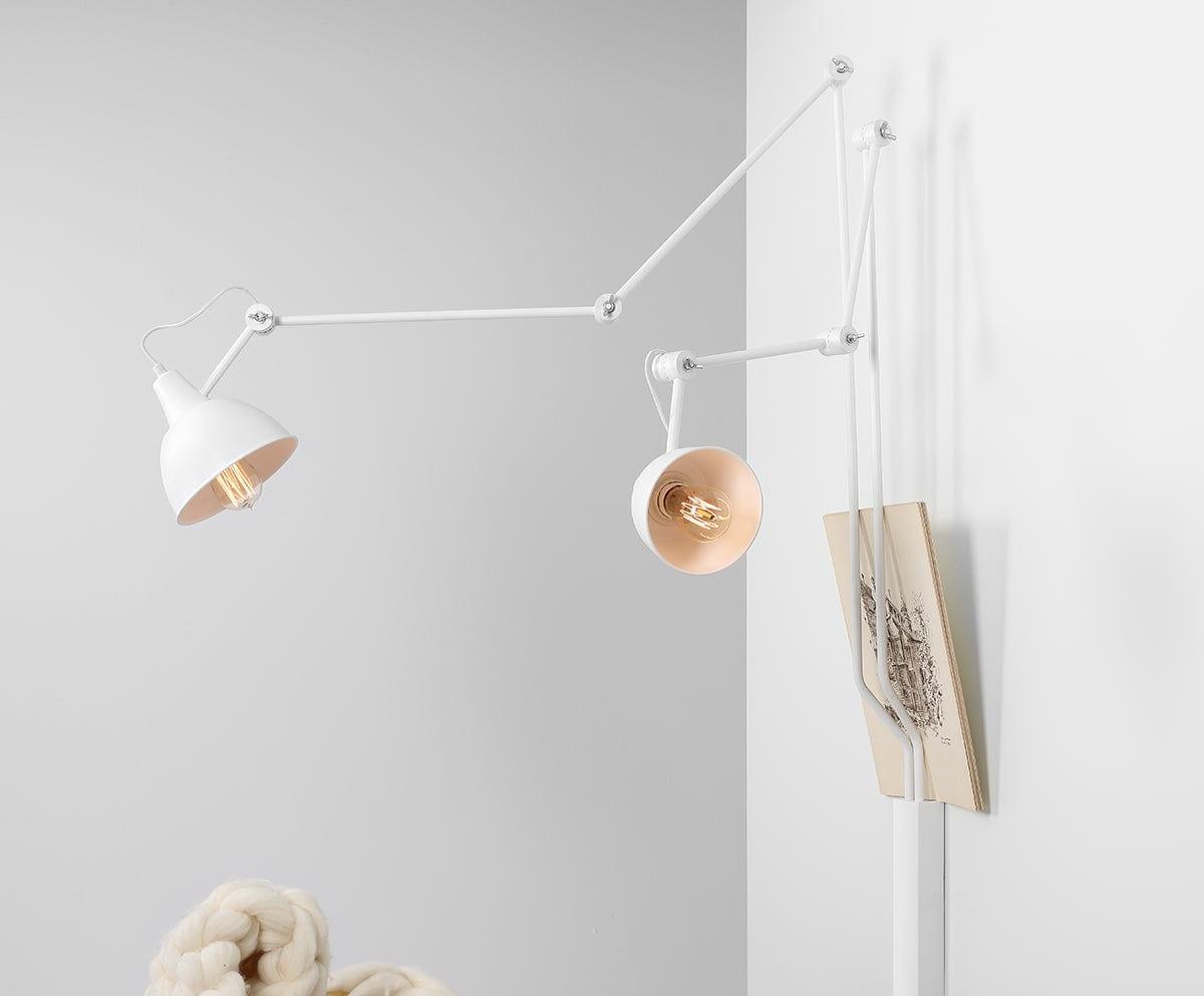 Kinkiet AIDA DUO biały Artera Eye on Design