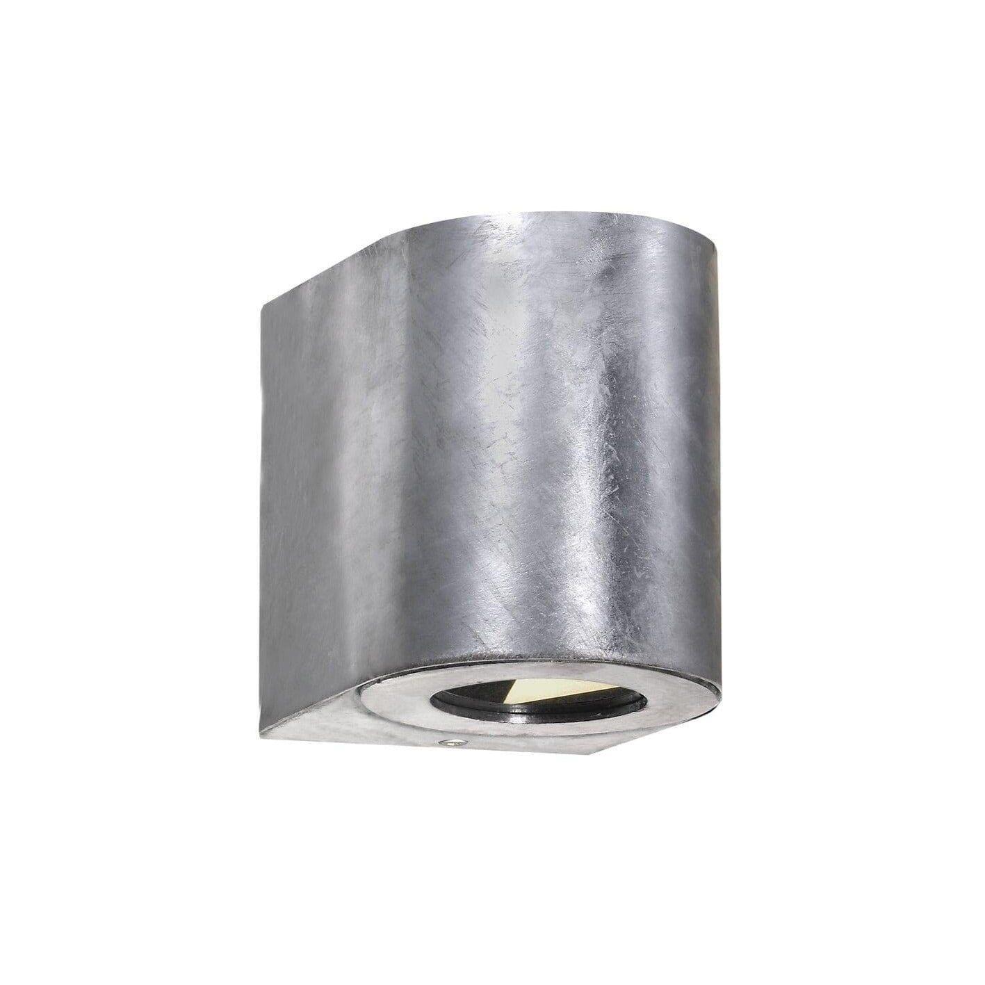 Kinkiet CANTO galwanizowany szary Nordlux Eye on Design