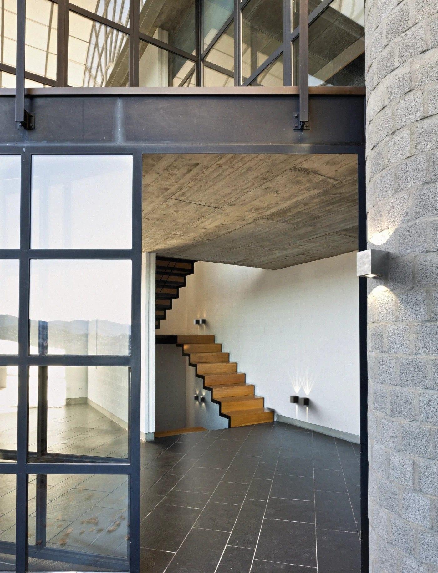 Kinkiet CANTO KUBI galwanizowany szary Nordlux Eye on Design