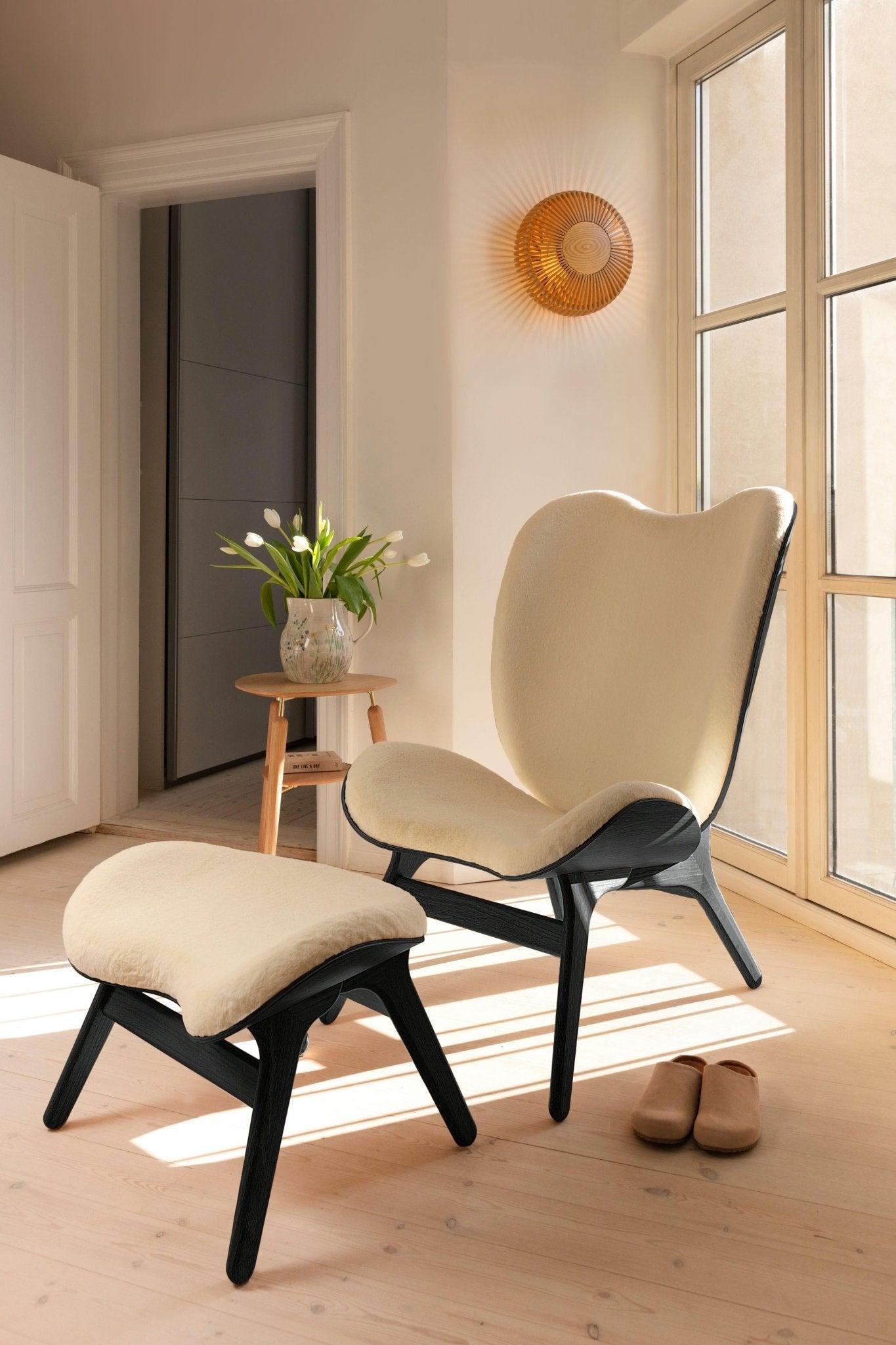 Kinkiet CLAVA UP WOOD dąb UMAGE Eye on Design