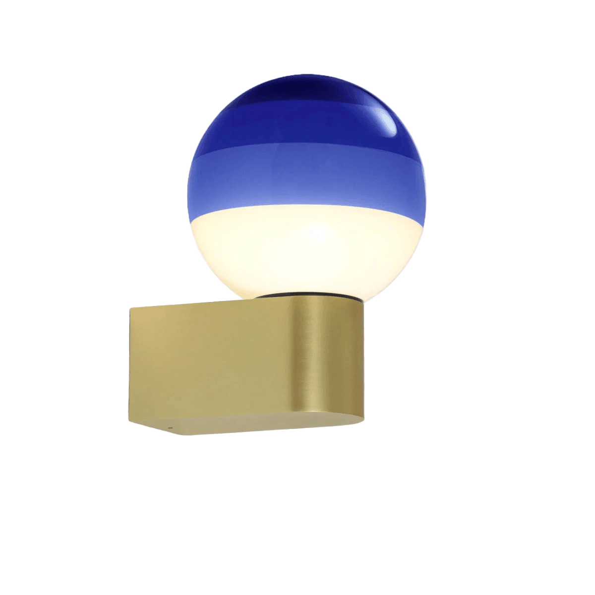 Kinkiet DIPPING niebieski Marset Eye on Design
