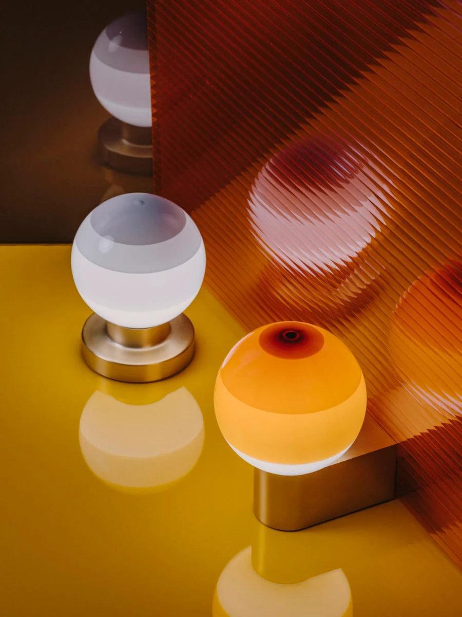 Kinkiet DIPPING niebieski Marset Eye on Design