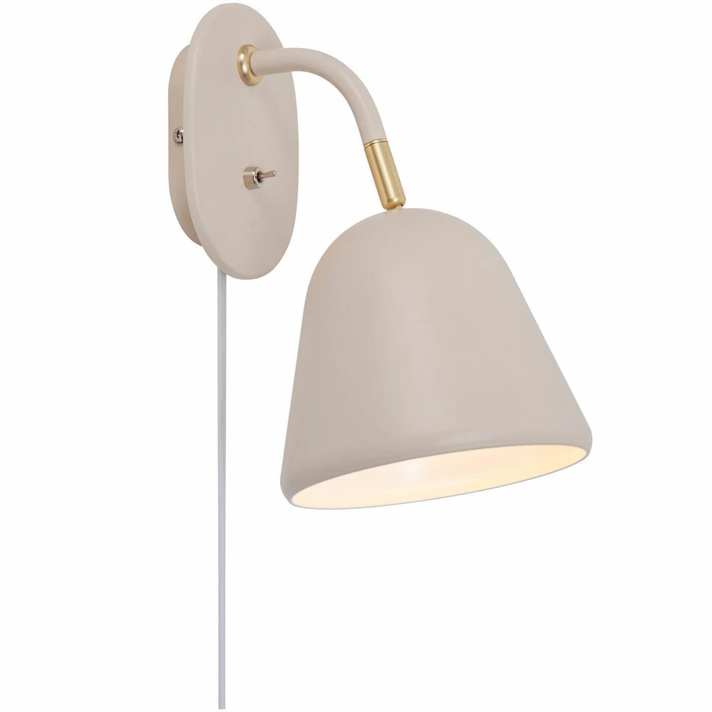 Kinkiet FLEUR beżowy Nordlux Eye on Design