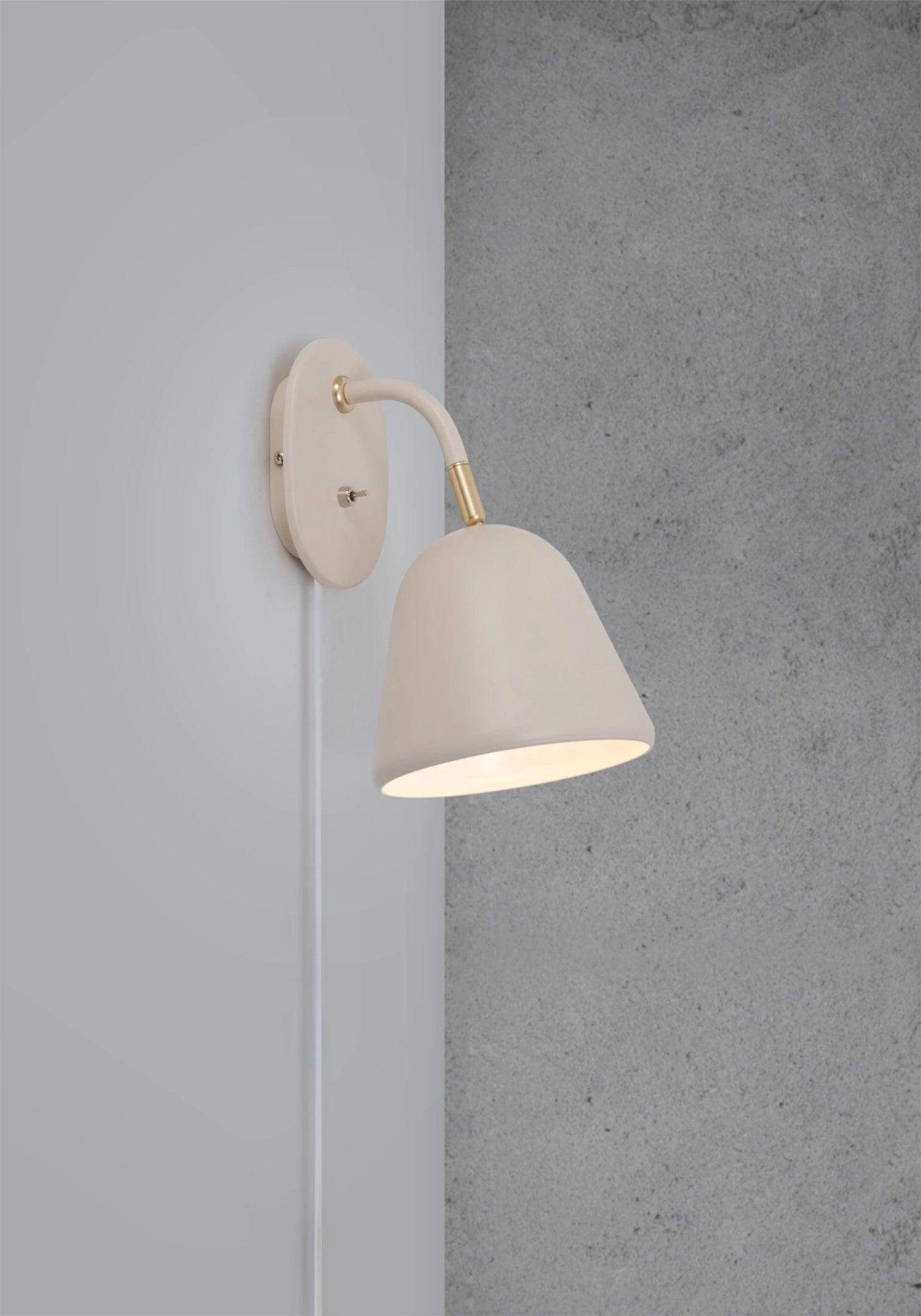 Kinkiet FLEUR beżowy Nordlux Eye on Design