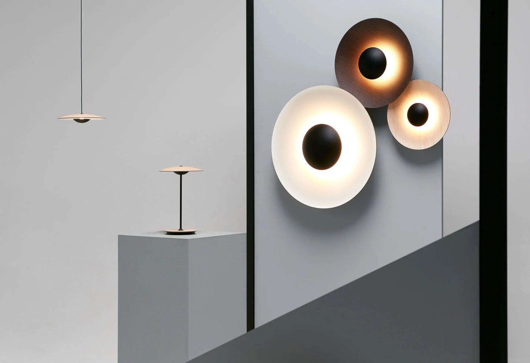 Kinkiet GINGER piaskowy Marset Eye on Design