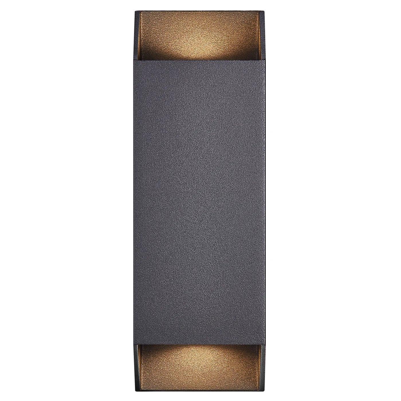 Kinkiet NICO SQUARE czarny Nordlux Eye on Design