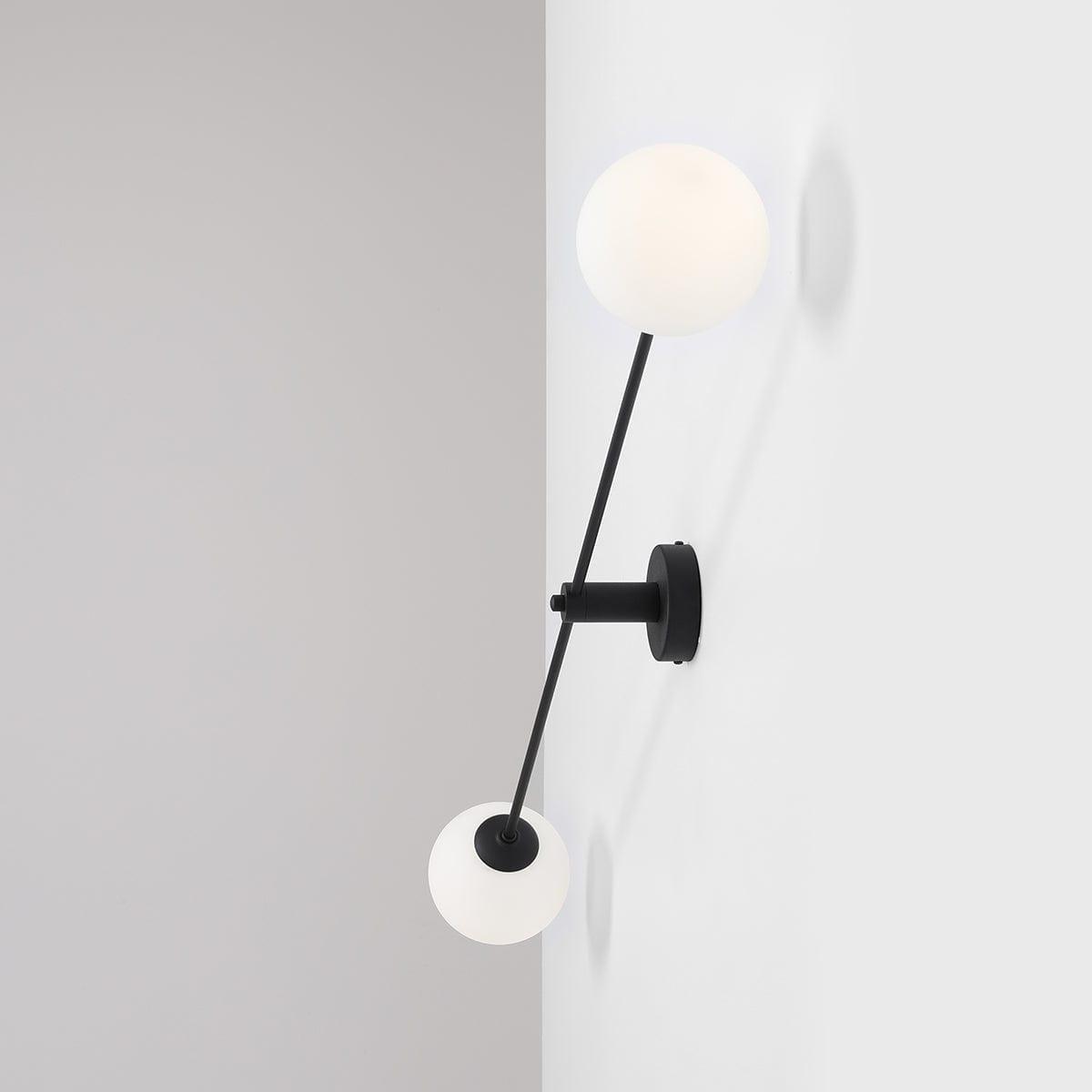 Kinkiet OHIO DUO czarny Artera Eye on Design