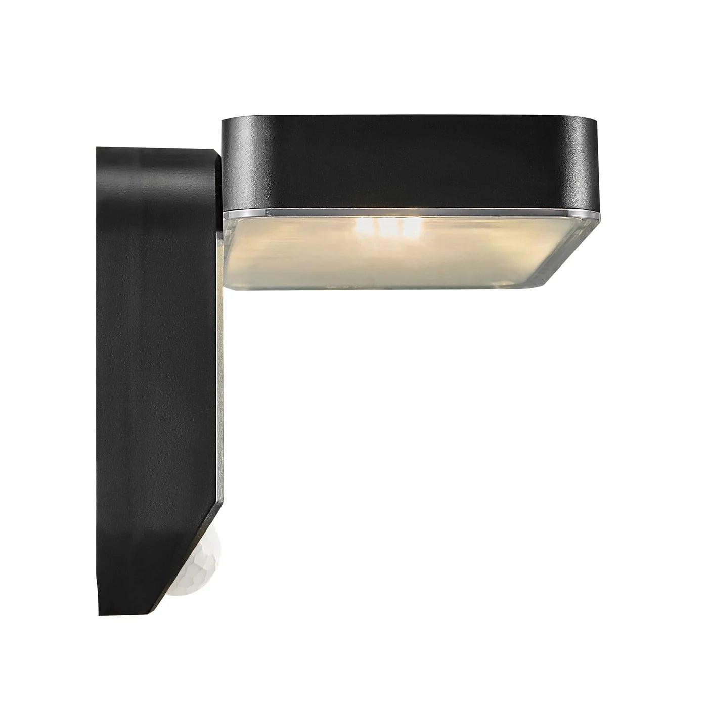 Kinkiet RICA SQUARE czarny Nordlux Eye on Design
