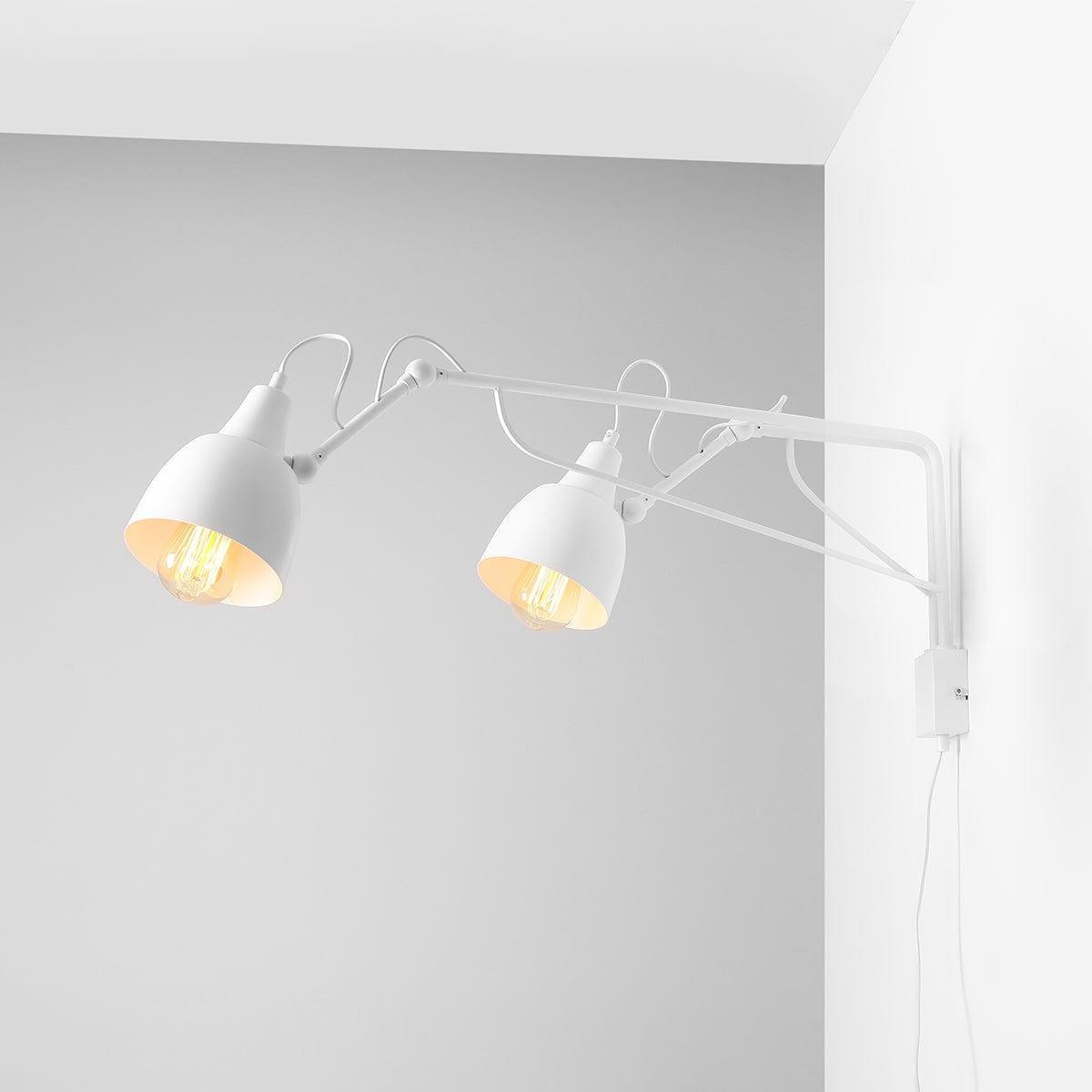 Kinkiet SOHO DUO biały Artera Eye on Design