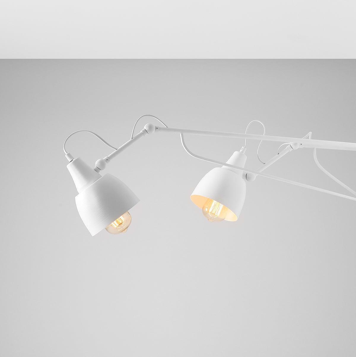 Kinkiet SOHO DUO biały Artera Eye on Design