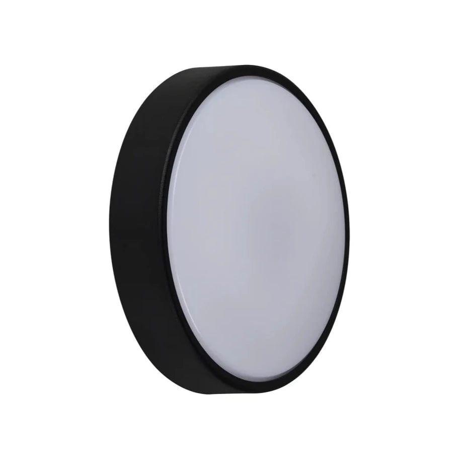 Kinkiet zewnętrzny OLIVER ROUND czarny Nordlux Eye on Design