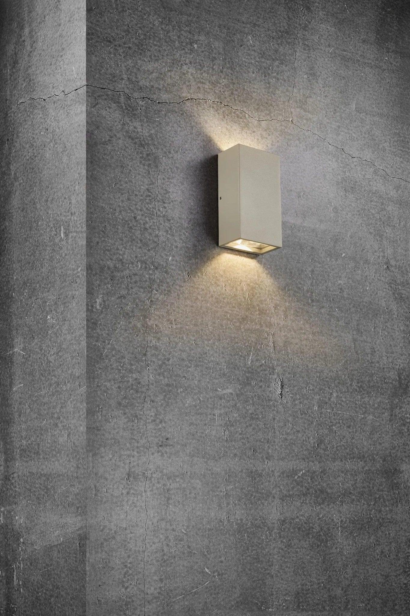 Kinkiet zewnętrzny ROLD FLAT piaskowy Nordlux Eye on Design