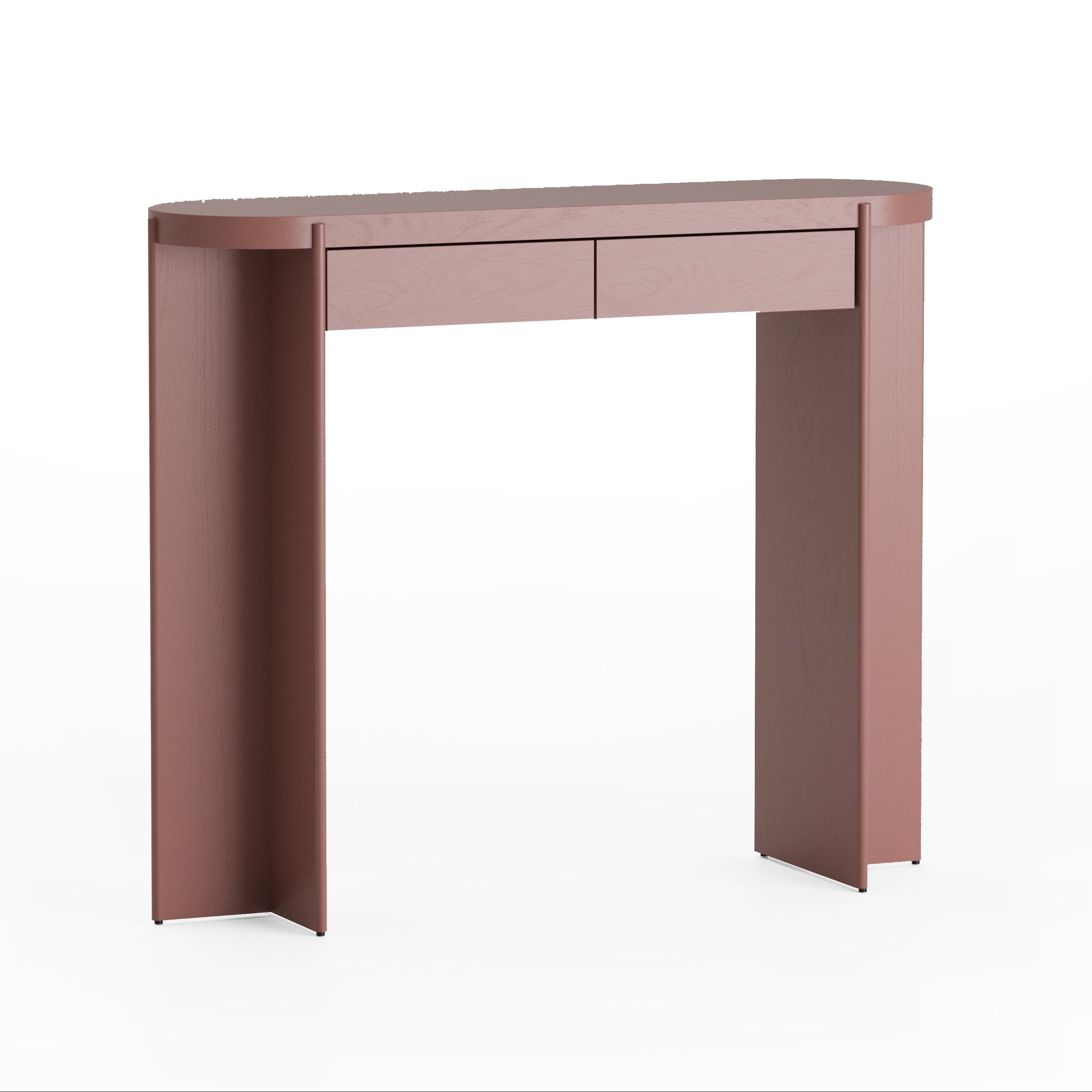 KIRU DUO Console Pink Oak Wood
