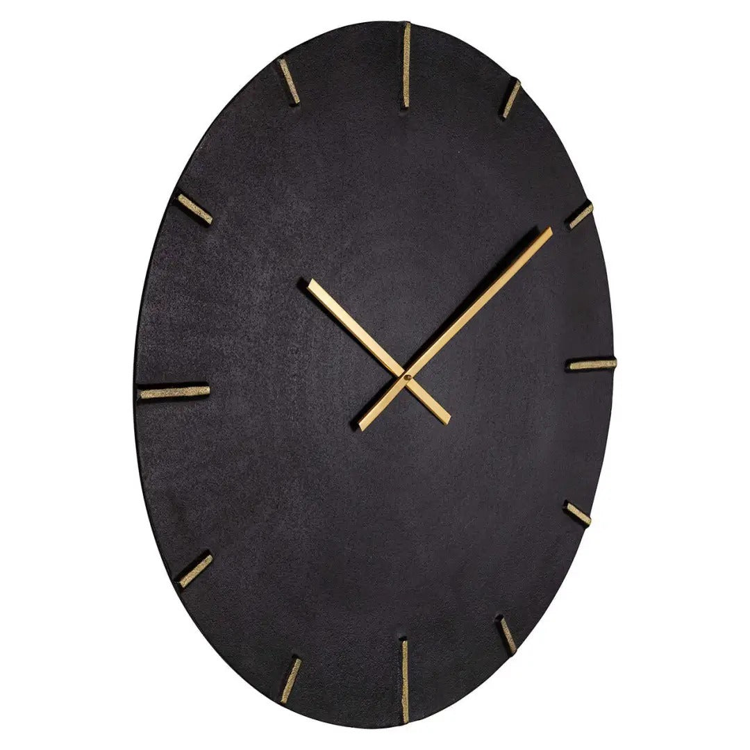 Wanduhr BILAL schwarz
