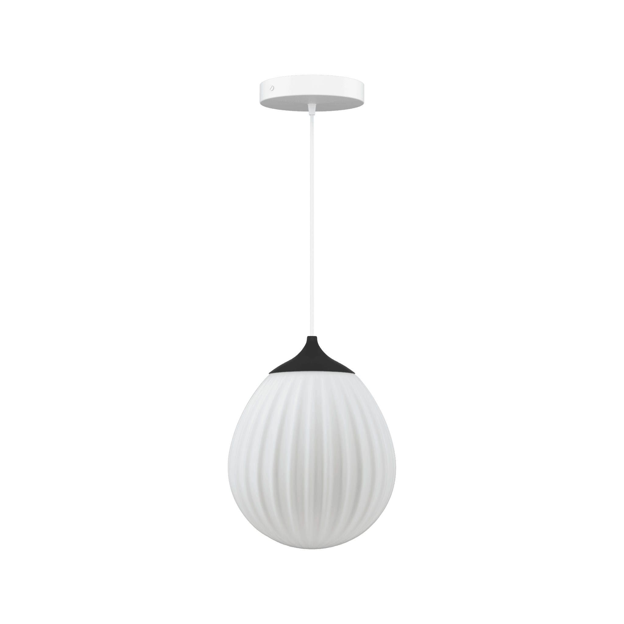 Klosz AROUND THE WORLD mleczny z czarnym UMAGE Eye on Design