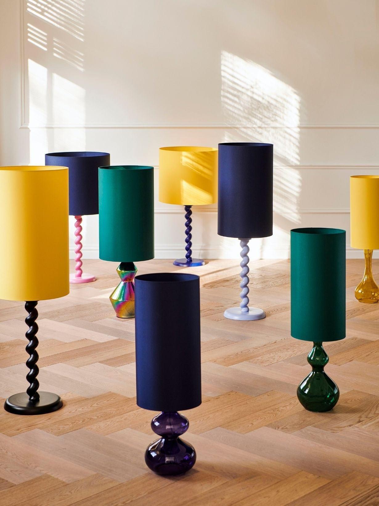 Klosz LAMPSHADE żółty Pols Potten Eye on Design