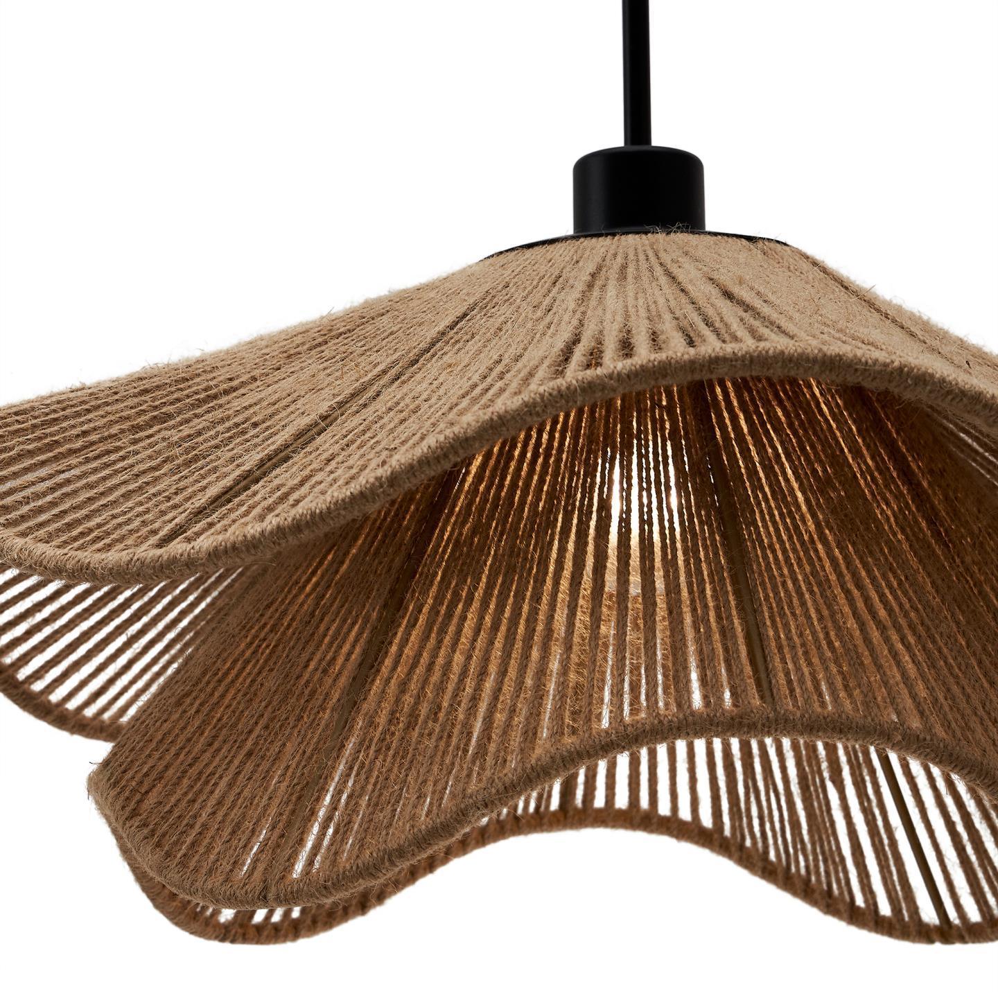 Klosz lampy PONTOS jutowy La Forma Eye on Design